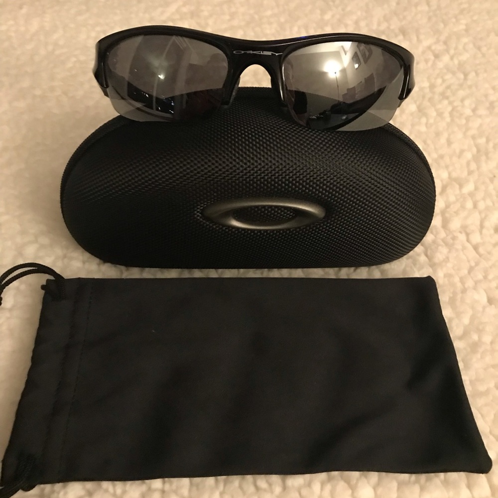 Oakley Flak Jacket Sunglasses w/ Polarized Lenses